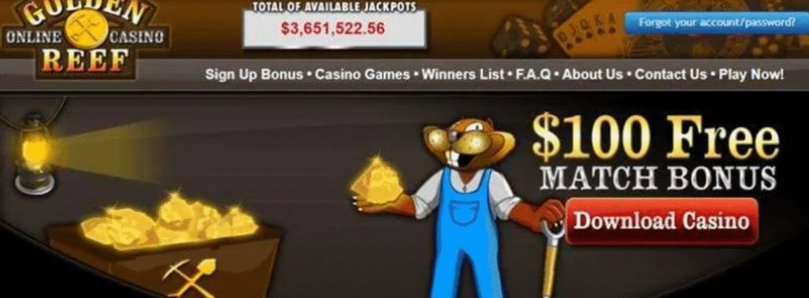 Golden Reef Casino Sister Sites UK